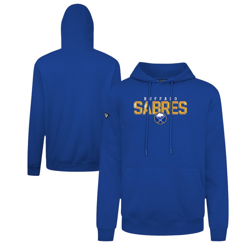 Buffalo Sabres Levelwear Podium Carve Pullover Hoodie Online