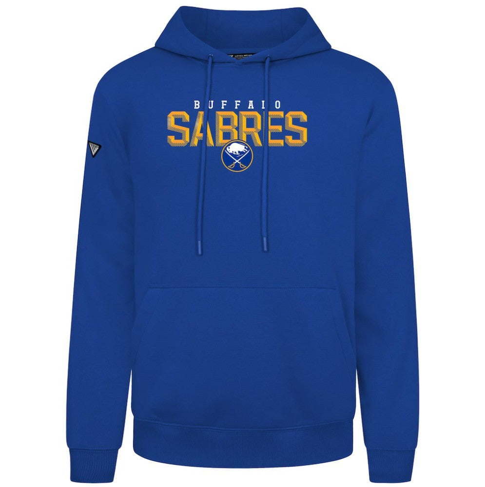 Buffalo Sabres Levelwear Podium Carve Pullover Hoodie Online