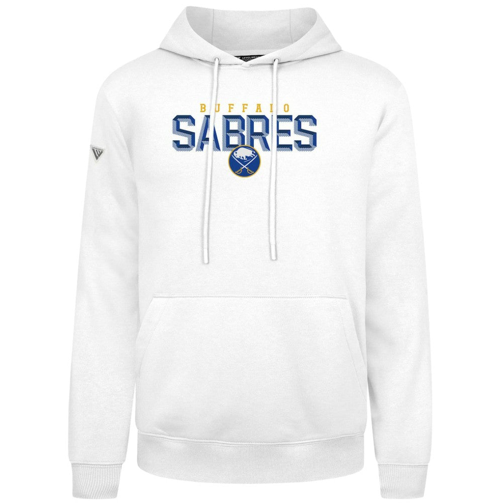 Buffalo Sabres Levelwear Podium Carve Pullover Hoodie Outlet