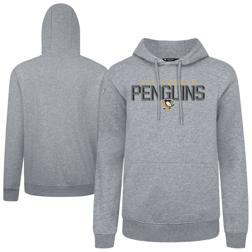 Pittsburgh Penguins Levelwear Podium Carve Pullover Hoodie Outlet