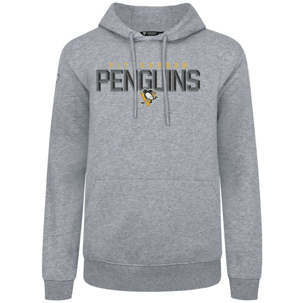 Pittsburgh Penguins Levelwear Podium Carve Pullover Hoodie Outlet