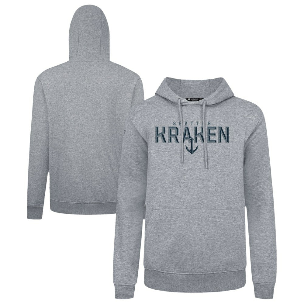 Seattle Kraken Levelwear Podium Carve Pullover Hoodie Sale
