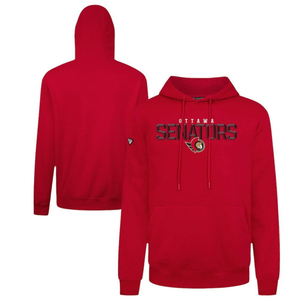 Ottawa Senators Levelwear Podium Carve Pullover Hoodie For Sale