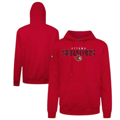 Ottawa Senators Levelwear Podium Carve Pullover Hoodie For Sale