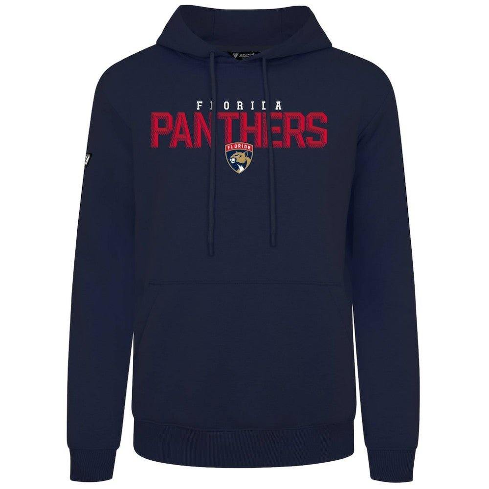 Florida Panthers Levelwear Podium Carve Pullover Hoodie Sale