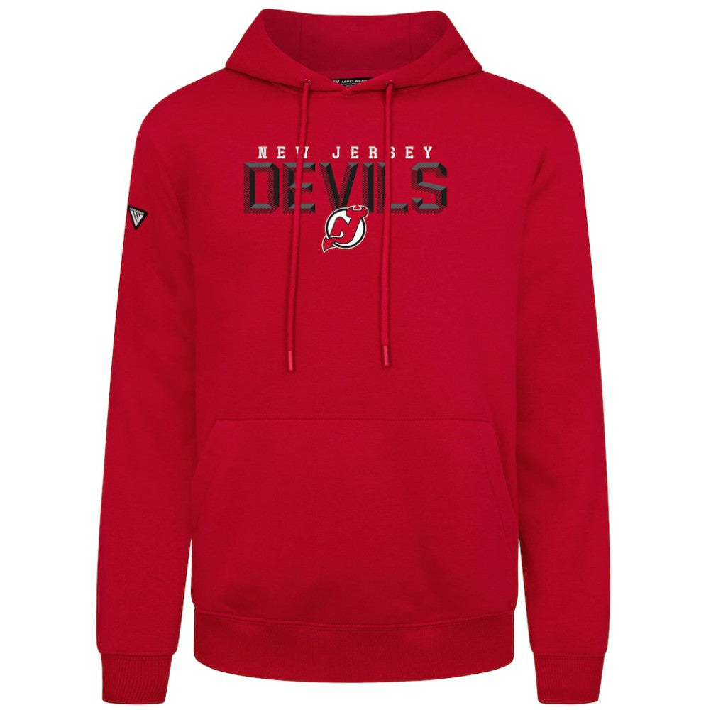 New Jersey Devils Levelwear Podium Carve Pullover Hoodie Discount
