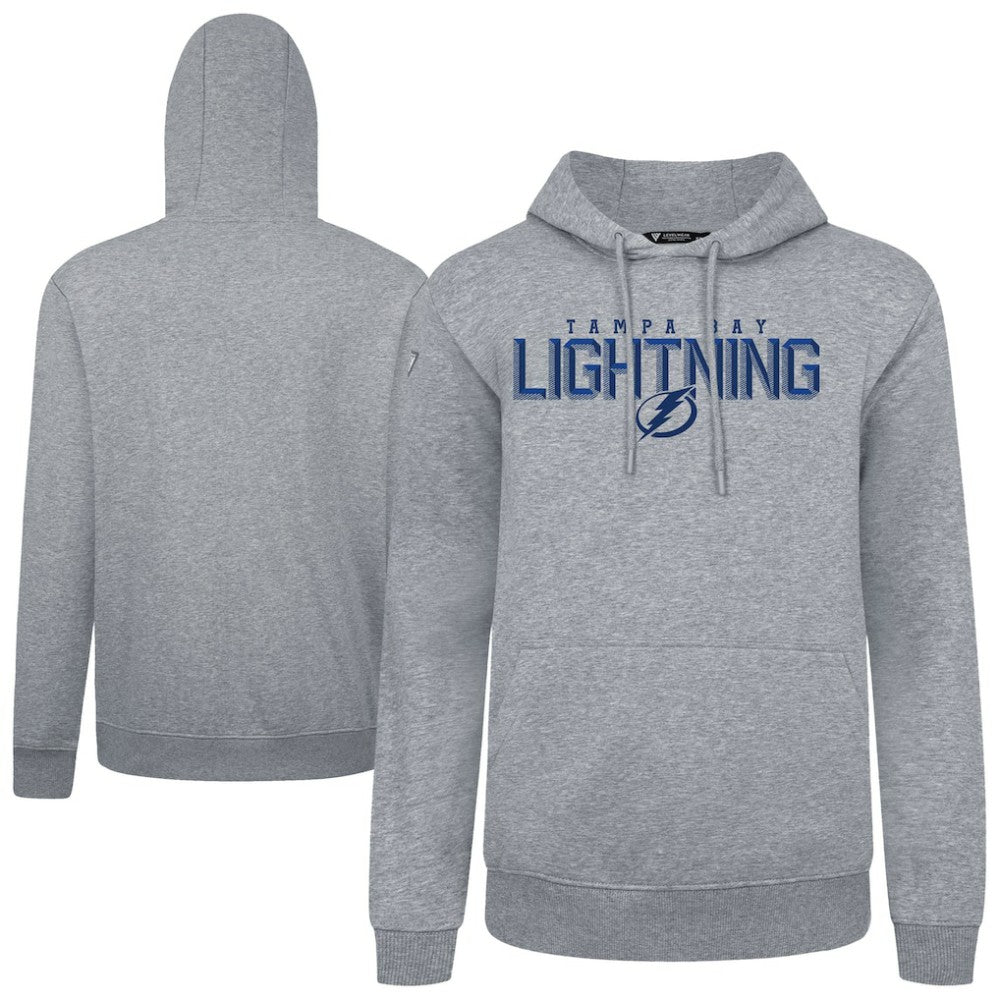 Tampa Bay Lightning Levelwear Podium Carve Pullover Hoodie On Sale