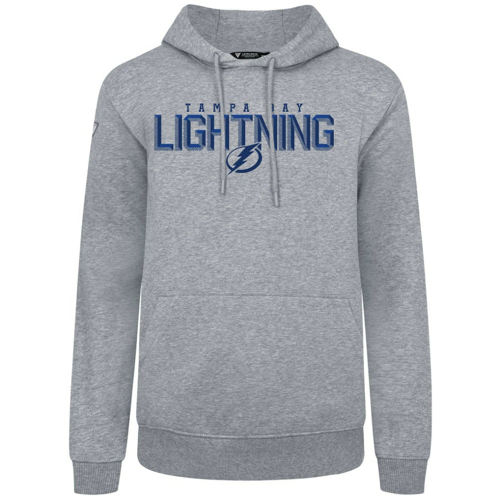 Tampa Bay Lightning Levelwear Podium Carve Pullover Hoodie On Sale