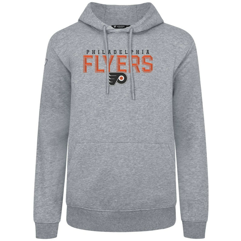 Philadelphia Flyers Levelwear Podium Carve Pullover Hoodie For Sale