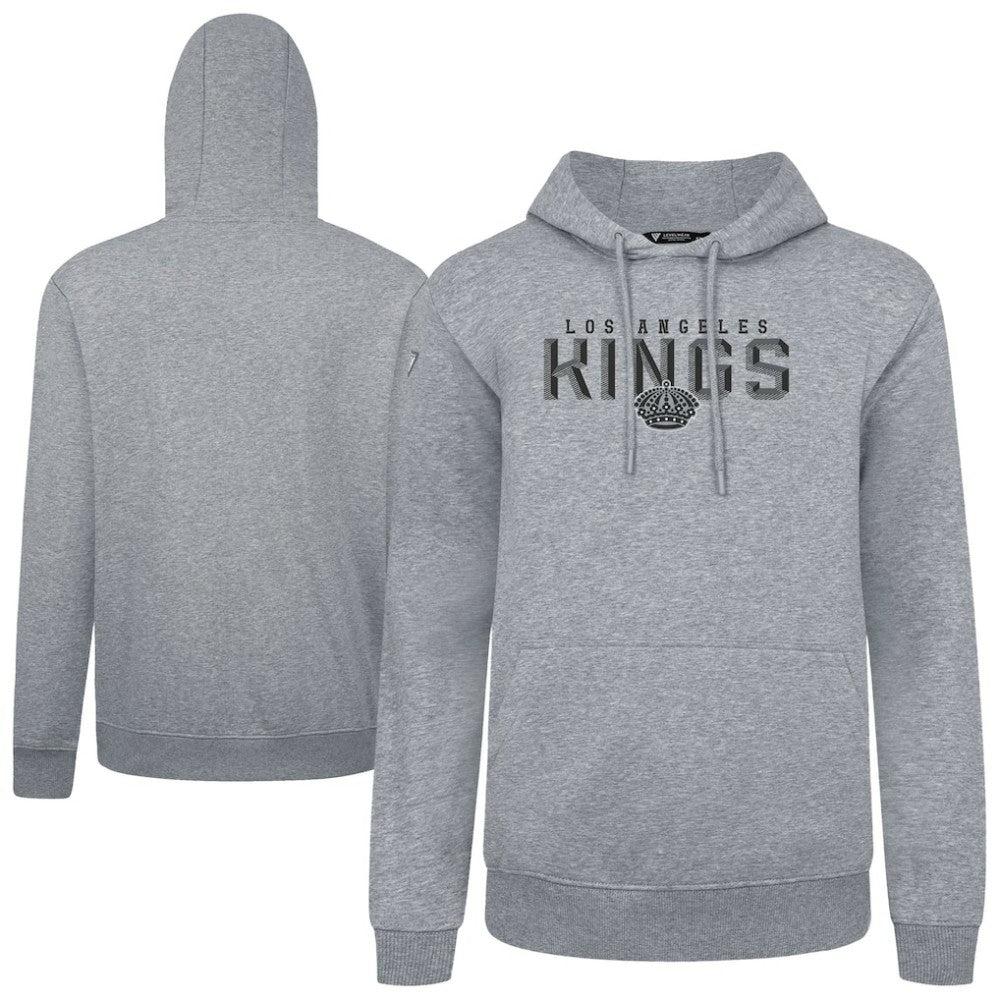 Los Angeles Kings Levelwear Podium Carve Pullover Hoodie For Sale