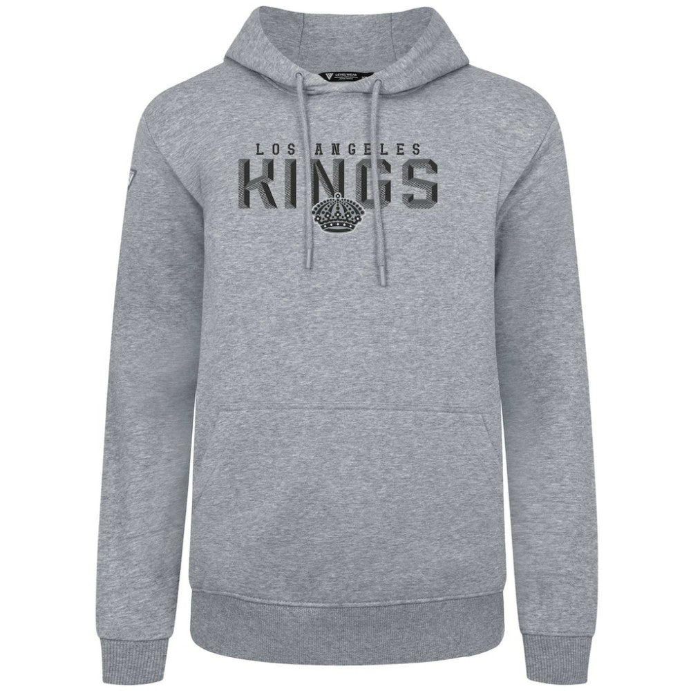 Los Angeles Kings Levelwear Podium Carve Pullover Hoodie For Sale