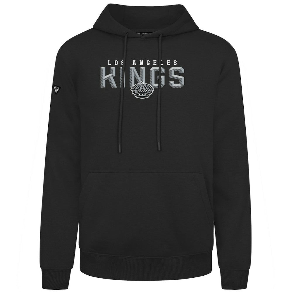 Los Angeles Kings Levelwear Podium Carve Pullover Hoodie Online