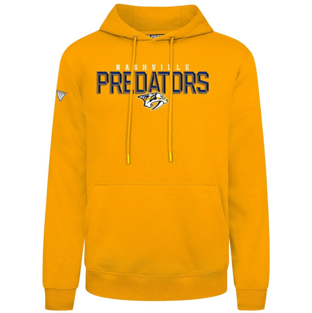 Nashville Predators Levelwear Podium Carve Pullover Hoodie Sale