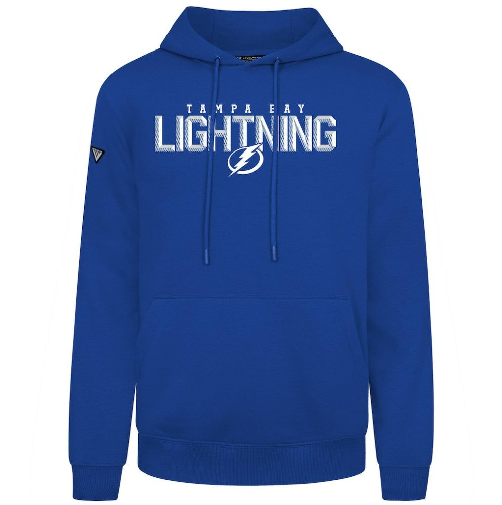 Tampa Bay Lightning Levelwear Podium Carve Pullover Hoodie For Sale