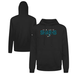 San Jose Sharks Levelwear Podium Carve Pullover Hoodie Online