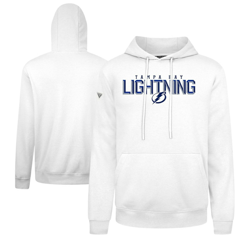 Tampa Bay Lightning Levelwear Podium Carve Pullover Hoodie Online