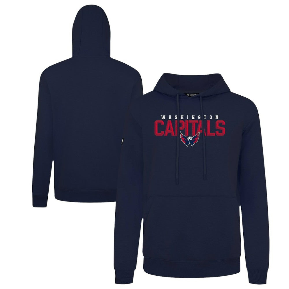 Washington Capitals Levelwear Podium Carve Pullover Hoodie Online