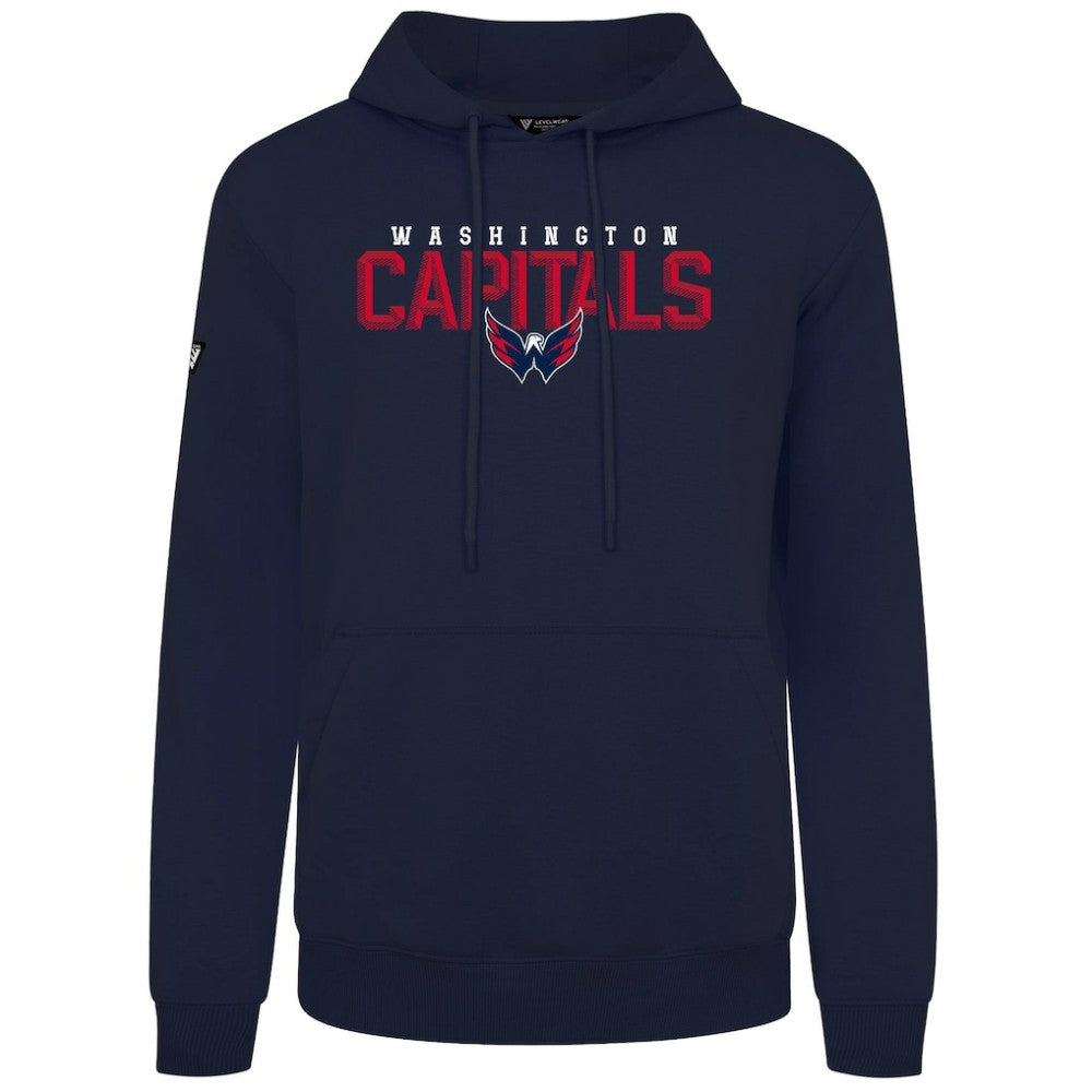 Washington Capitals Levelwear Podium Carve Pullover Hoodie Online