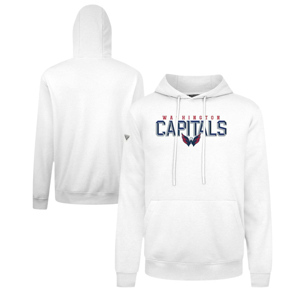 Washington Capitals Levelwear Podium Carve Pullover Hoodie Sale