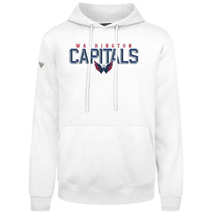 Washington Capitals Levelwear Podium Carve Pullover Hoodie Sale