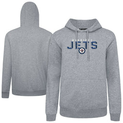 Winnipeg Jets Levelwear Podium Carve Pullover Hoodie Sale