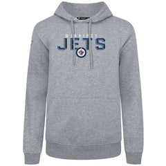 Winnipeg Jets Levelwear Podium Carve Pullover Hoodie Sale