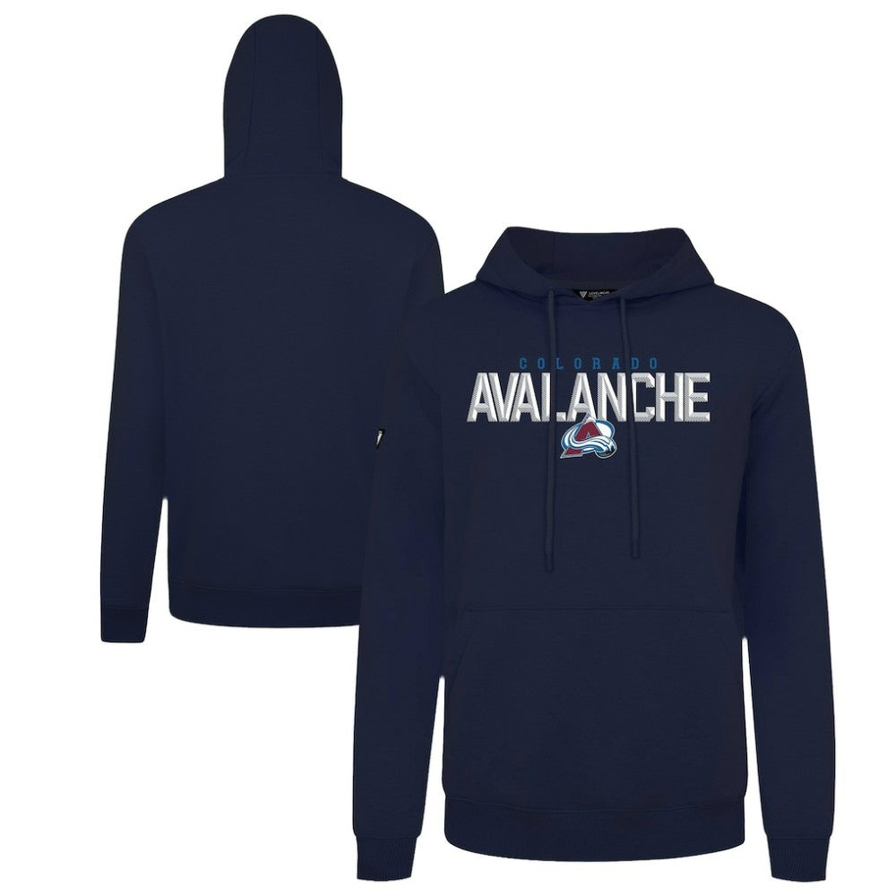 Colorado Avalanche Levelwear Podium Carve Pullover Hoodie Online