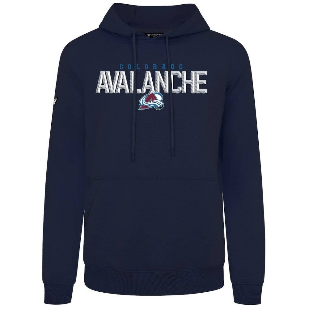 Colorado Avalanche Levelwear Podium Carve Pullover Hoodie Online