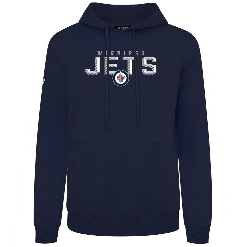Winnipeg Jets Levelwear Podium Carve Pullover Hoodie Online
