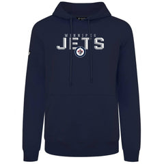 Winnipeg Jets Levelwear Podium Carve Pullover Hoodie Online