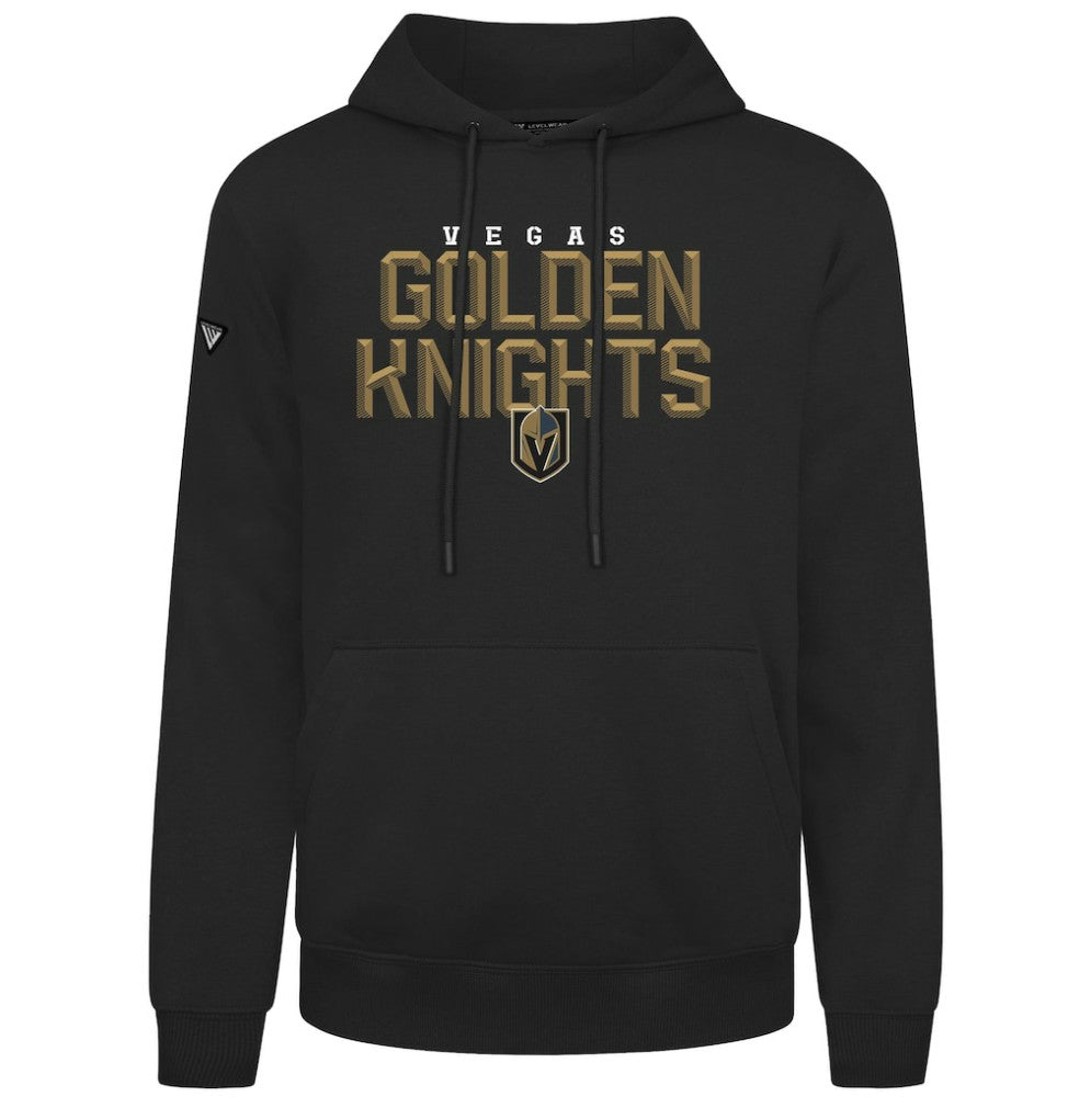 Vegas Golden Knights Levelwear Podium Carve Pullover Hoodie Online