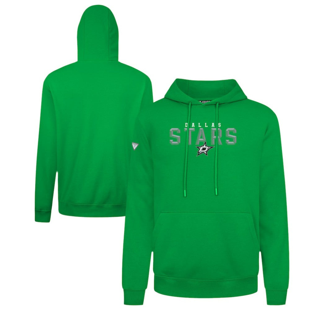 Dallas Stars Levelwear Podium Carve Pullover Hoodie Discount