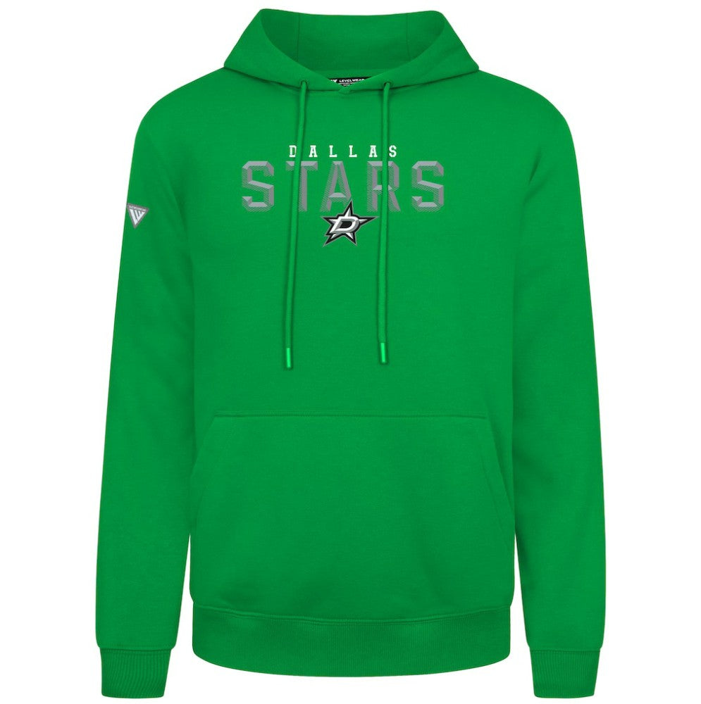 Dallas Stars Levelwear Podium Carve Pullover Hoodie Discount