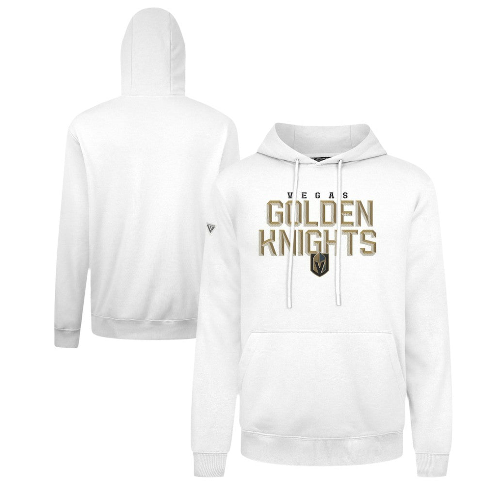 Vegas Golden Knights Levelwear Podium Carve Pullover Hoodie Online