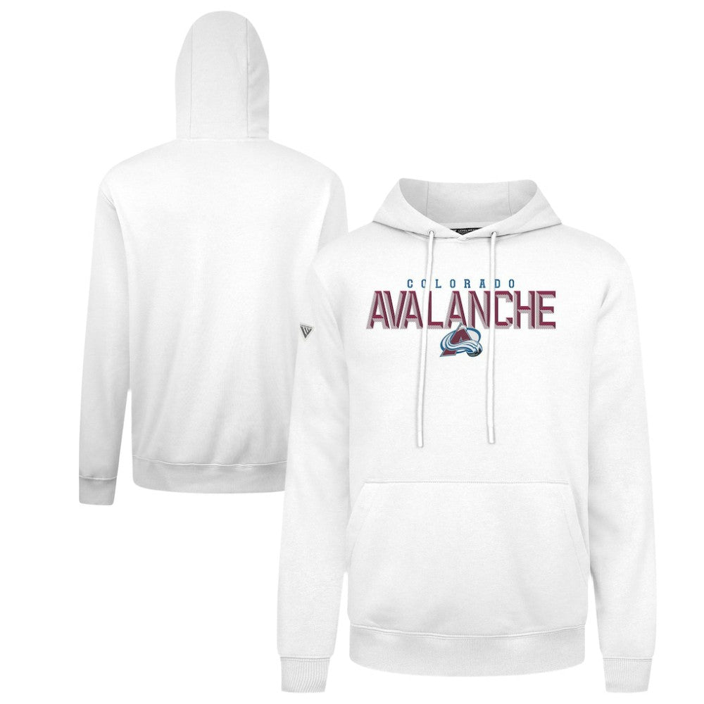 Colorado Avalanche Levelwear Podium Carve Pullover Hoodie For Sale