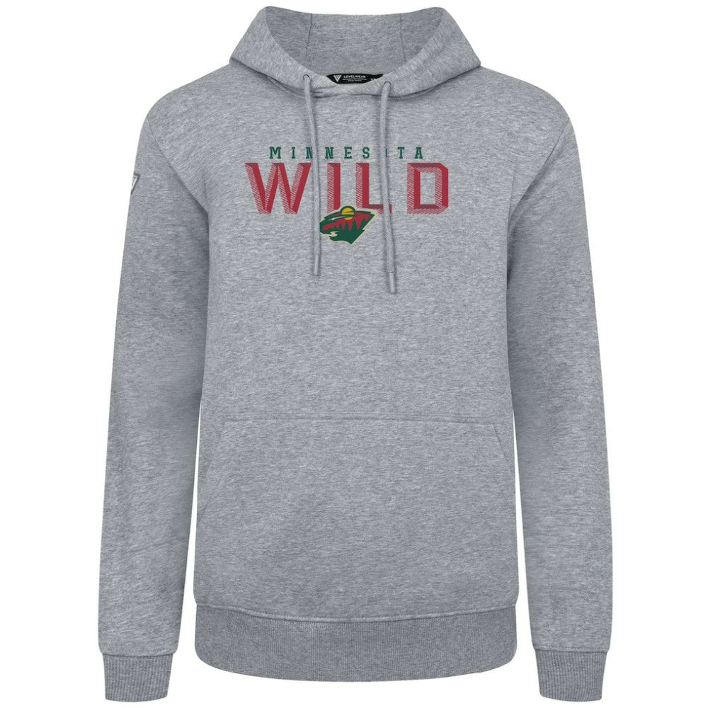 Minnesota Wild Levelwear Podium Carve Pullover Hoodie For Sale