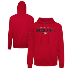 Carolina Hurricanes Levelwear Podium Carve Pullover Hoodie For Sale