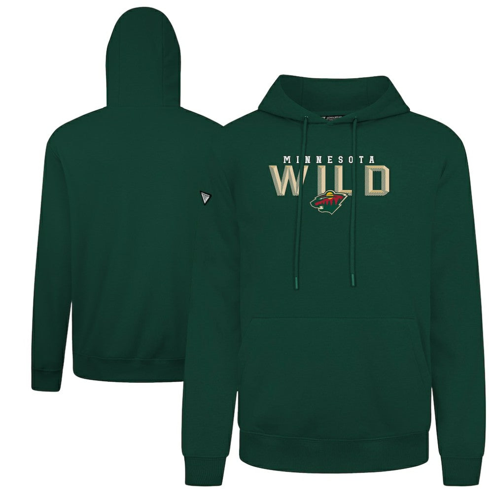 Minnesota Wild Levelwear Podium Carve Pullover Hoodie Discount