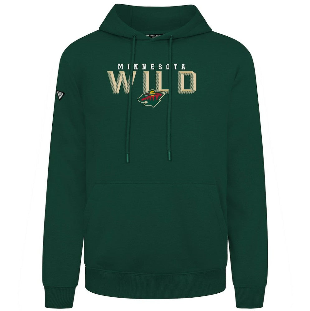 Minnesota Wild Levelwear Podium Carve Pullover Hoodie Discount