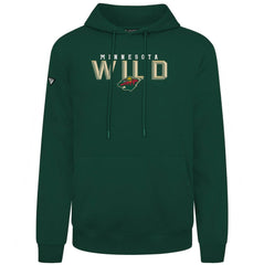 Minnesota Wild Levelwear Podium Carve Pullover Hoodie Discount