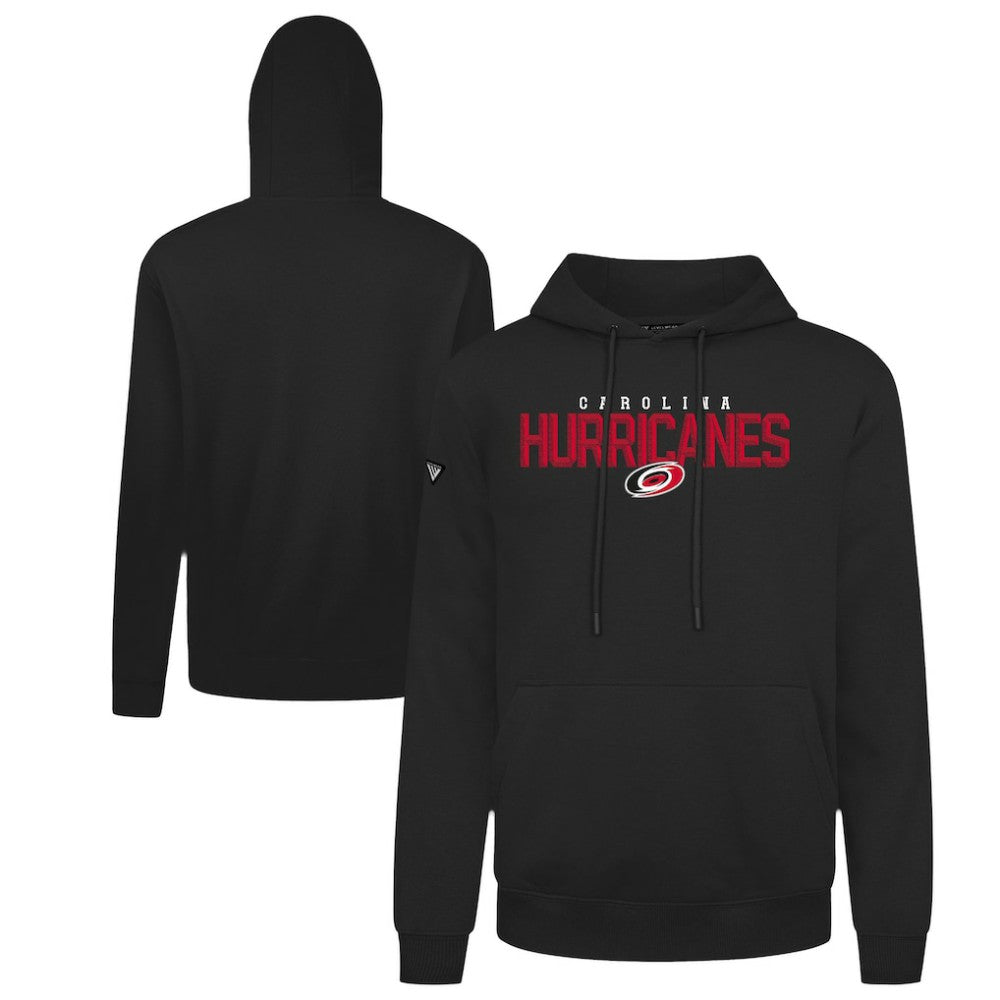 Carolina Hurricanes Levelwear Podium Carve Pullover Hoodie For Sale