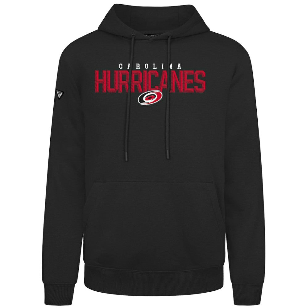 Carolina Hurricanes Levelwear Podium Carve Pullover Hoodie For Sale