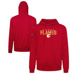 Calgary Flames Levelwear Podium Carve Pullover Hoodie For Sale