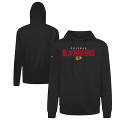 Chicago Blackhawks Levelwear Podium Carve Pullover Hoodie Discount