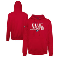 Columbus Blue Jackets Levelwear Podium Carve Pullover Hoodie On Sale