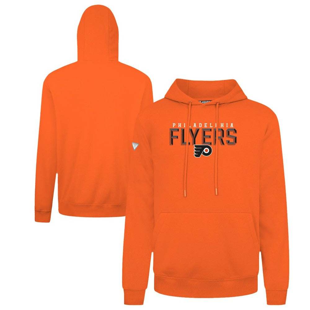 Philadelphia Flyers Levelwear Podium Carve Pullover Hoodie Sale