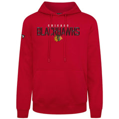 Chicago Blackhawks Levelwear Podium Carve Pullover Hoodie Online
