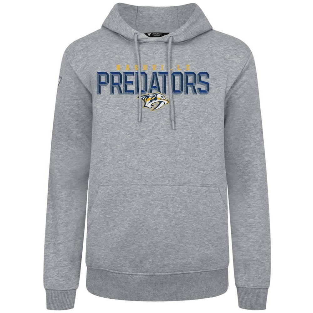 Nashville Predators Levelwear Podium Carve Pullover Hoodie Outlet
