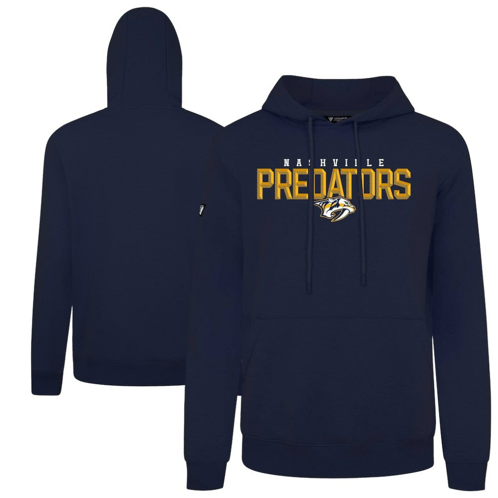Nashville Predators Levelwear Podium Carve Pullover Hoodie Sale