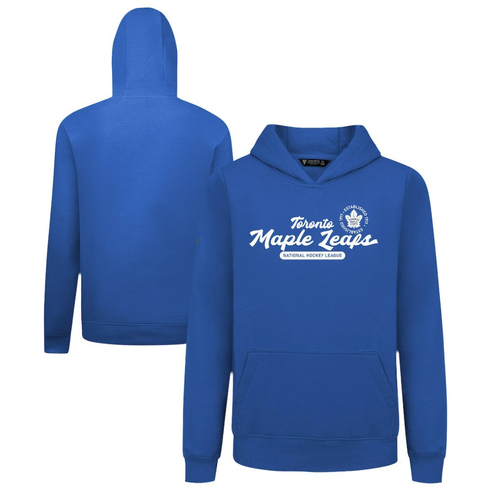 Toronto Maple Leafs Levelwear Youth Podium Monument Pullover Hoodie For Sale